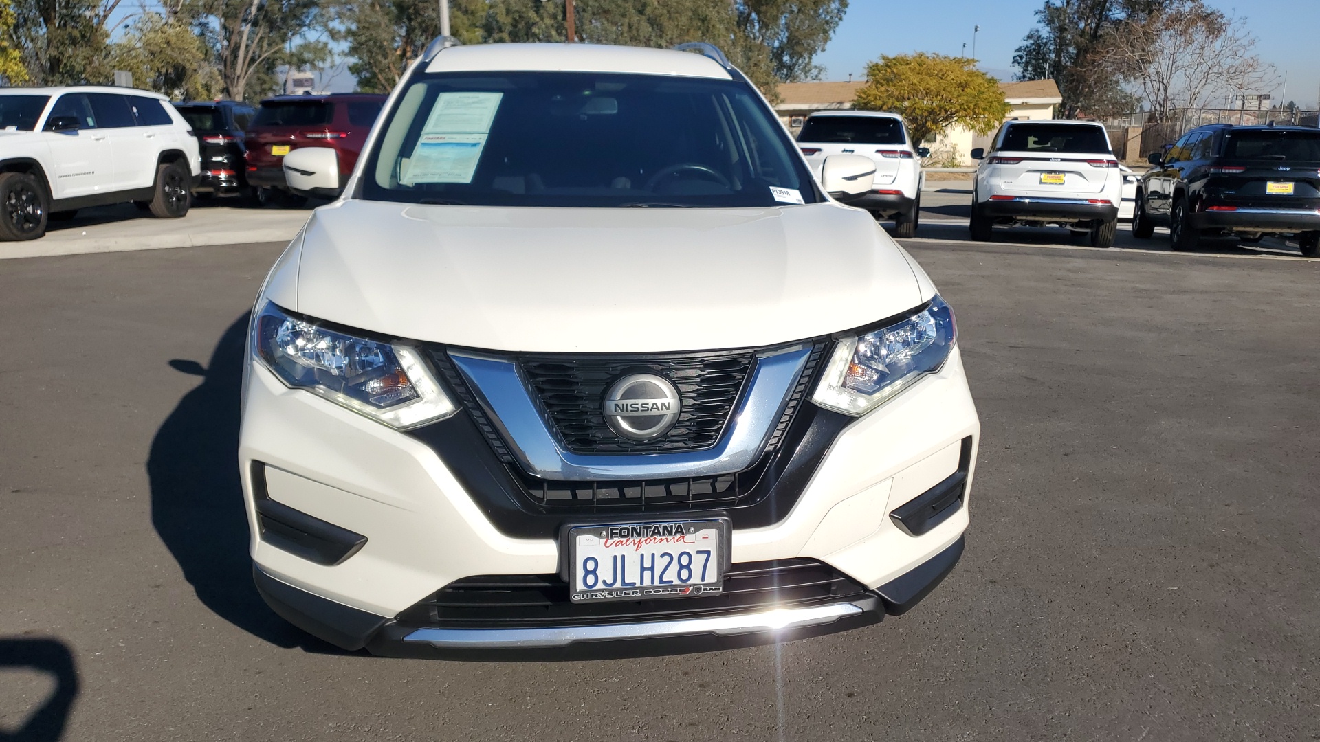 2019 Nissan Rogue SV 8