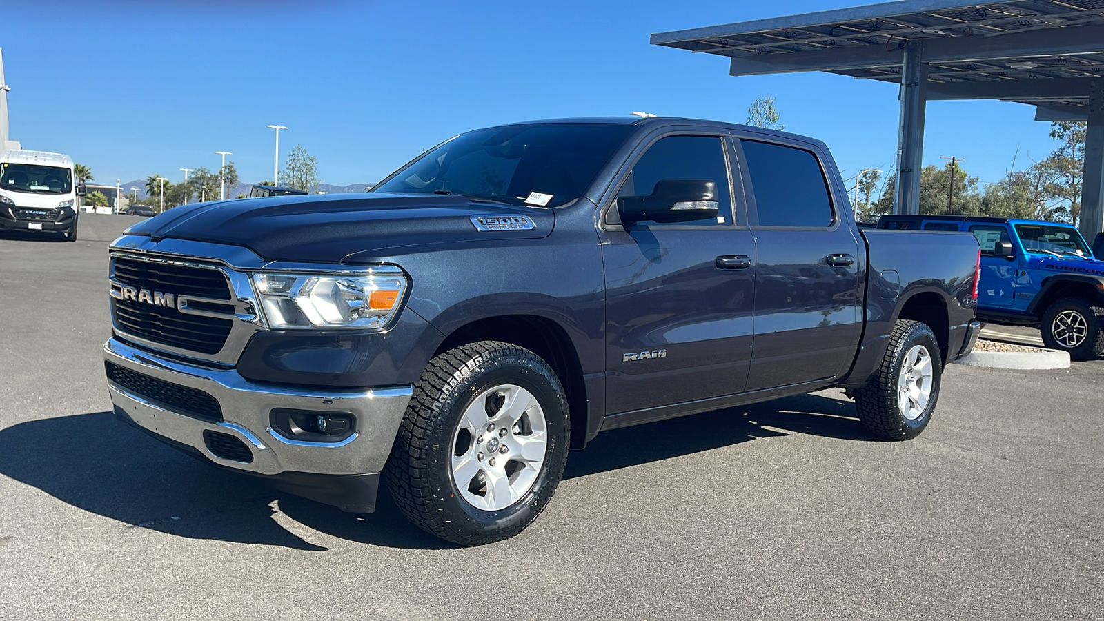 2021 Ram 1500 Big Horn 1