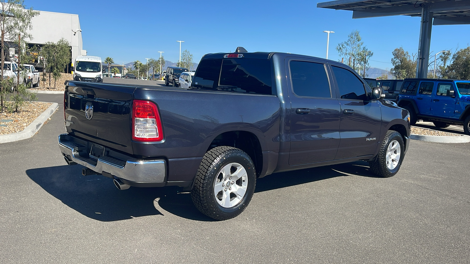 2021 Ram 1500 Big Horn 5