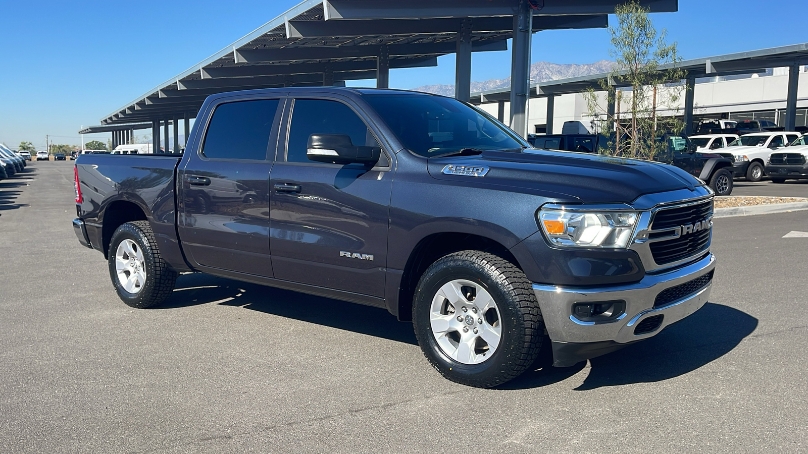 2021 Ram 1500 Big Horn 7