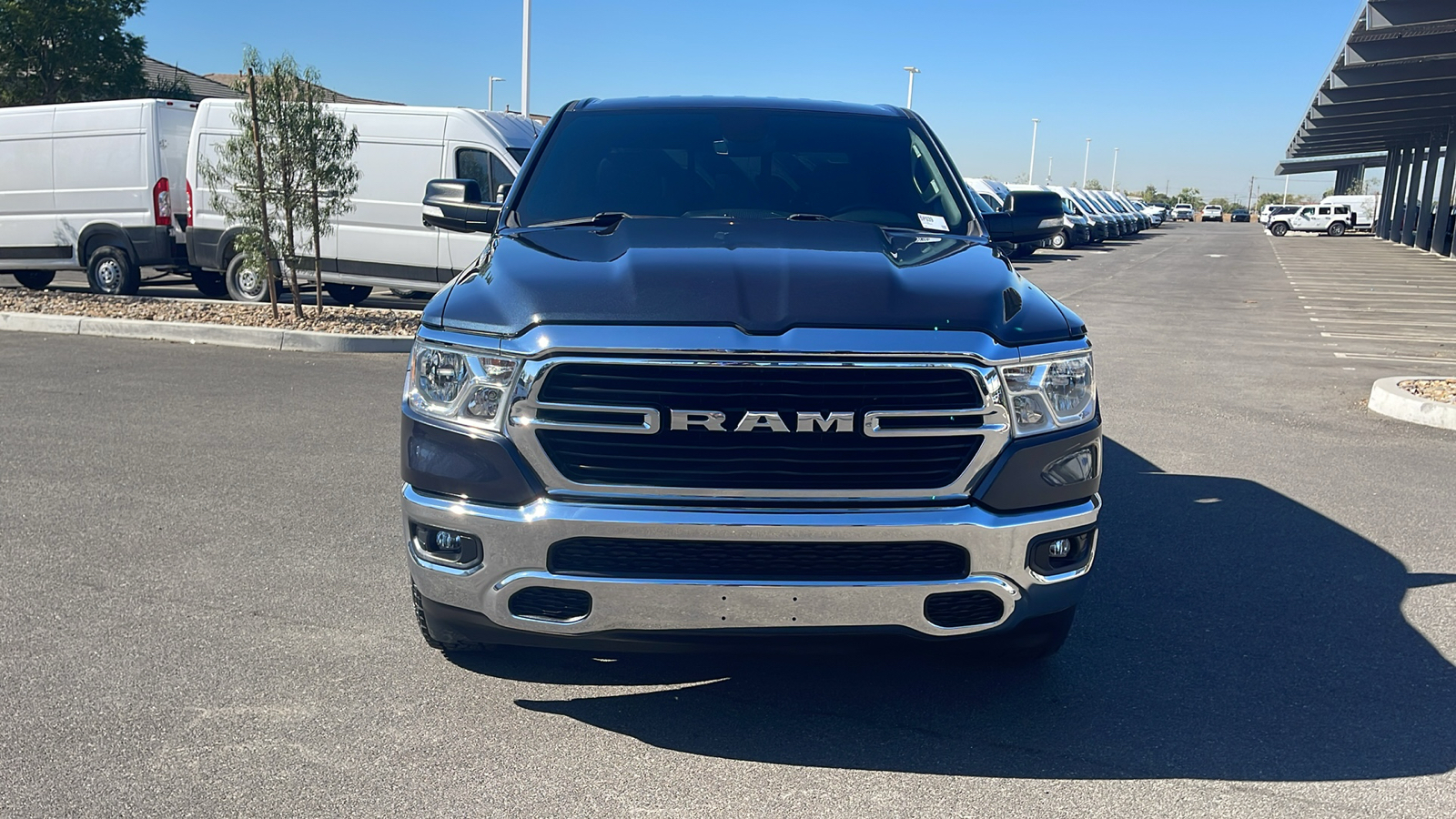 2021 Ram 1500 Big Horn 8