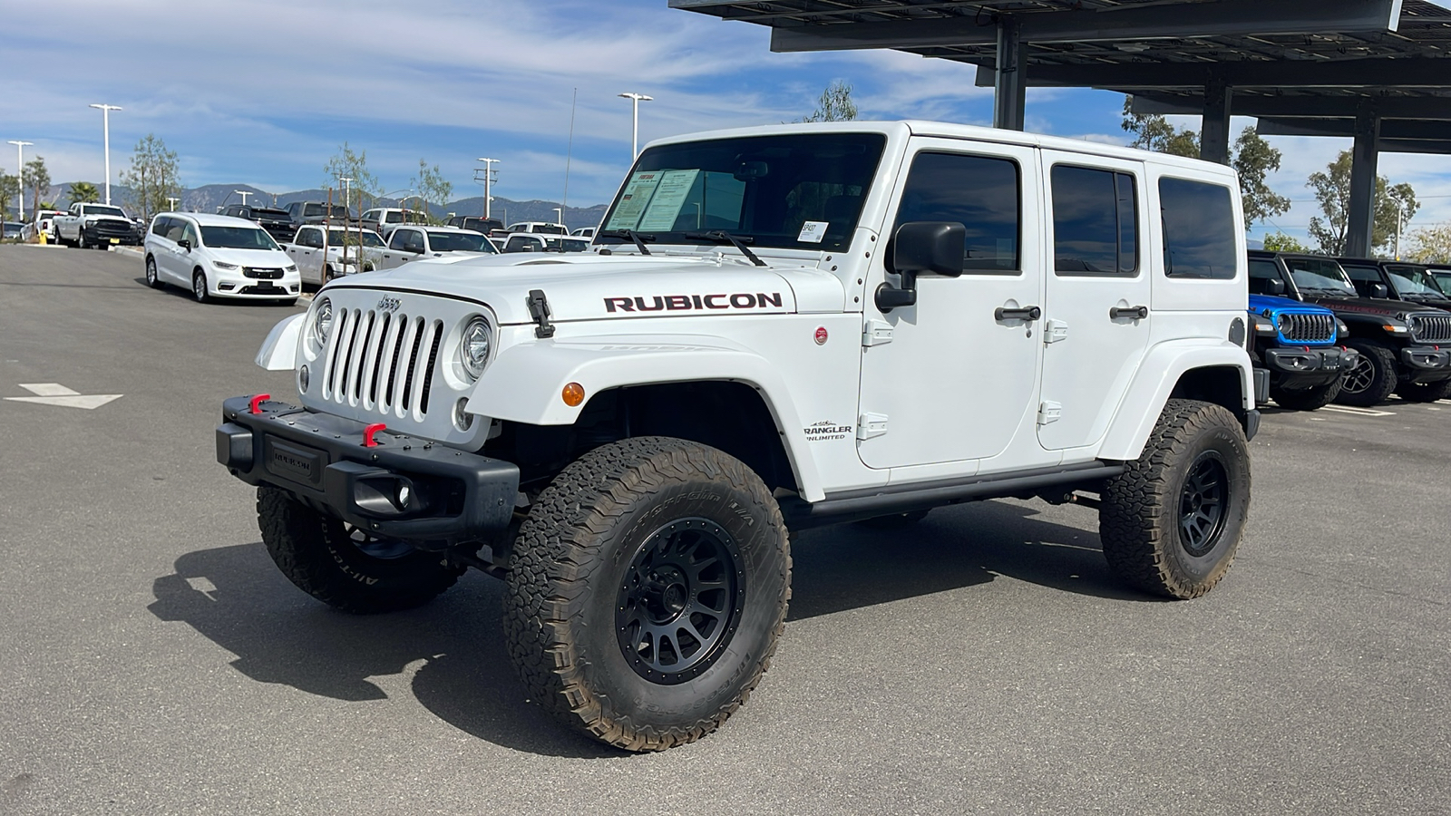 2017 Jeep Wrangler Unlimited Rubicon Hard Rock 1