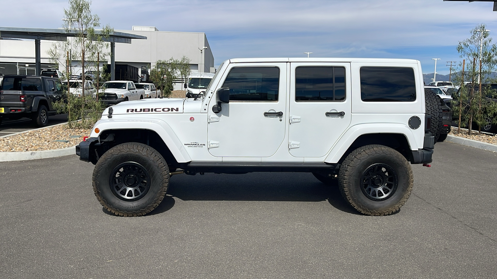 2017 Jeep Wrangler Unlimited Rubicon Hard Rock 2