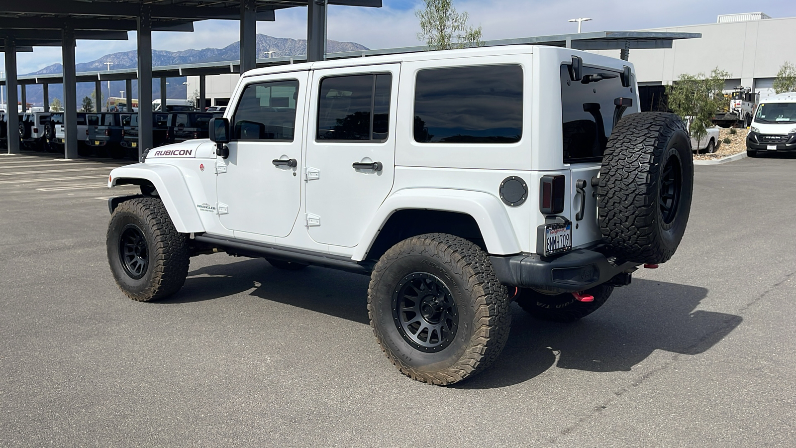 2017 Jeep Wrangler Unlimited Rubicon Hard Rock 3