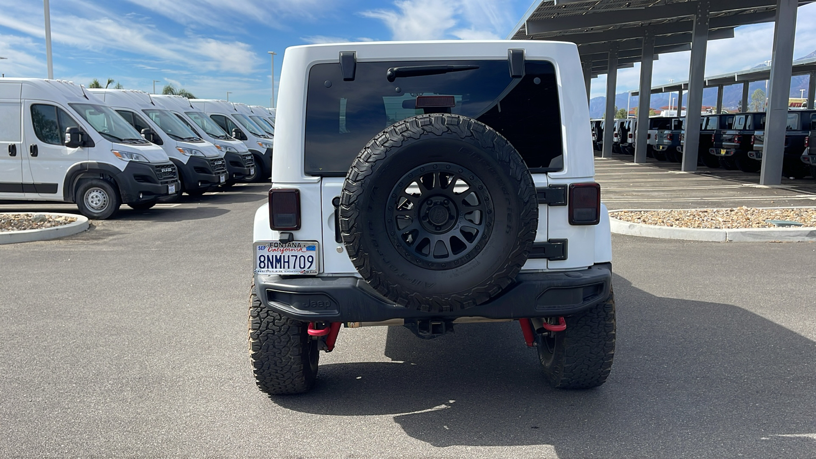 2017 Jeep Wrangler Unlimited Rubicon Hard Rock 4