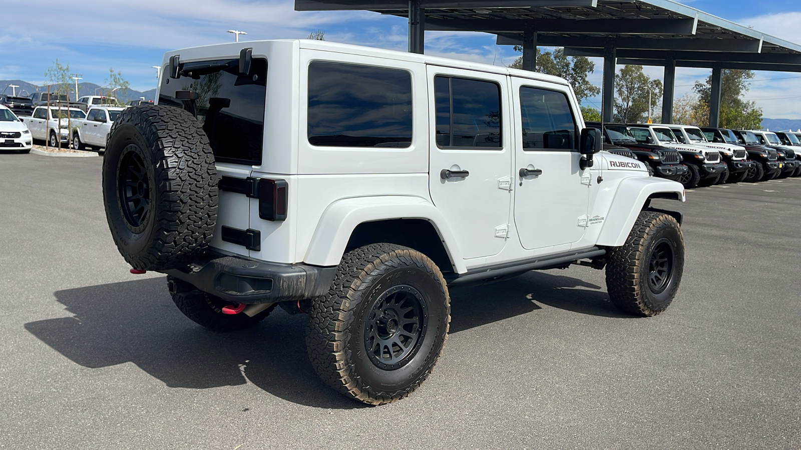 2017 Jeep Wrangler Unlimited Rubicon Hard Rock 5