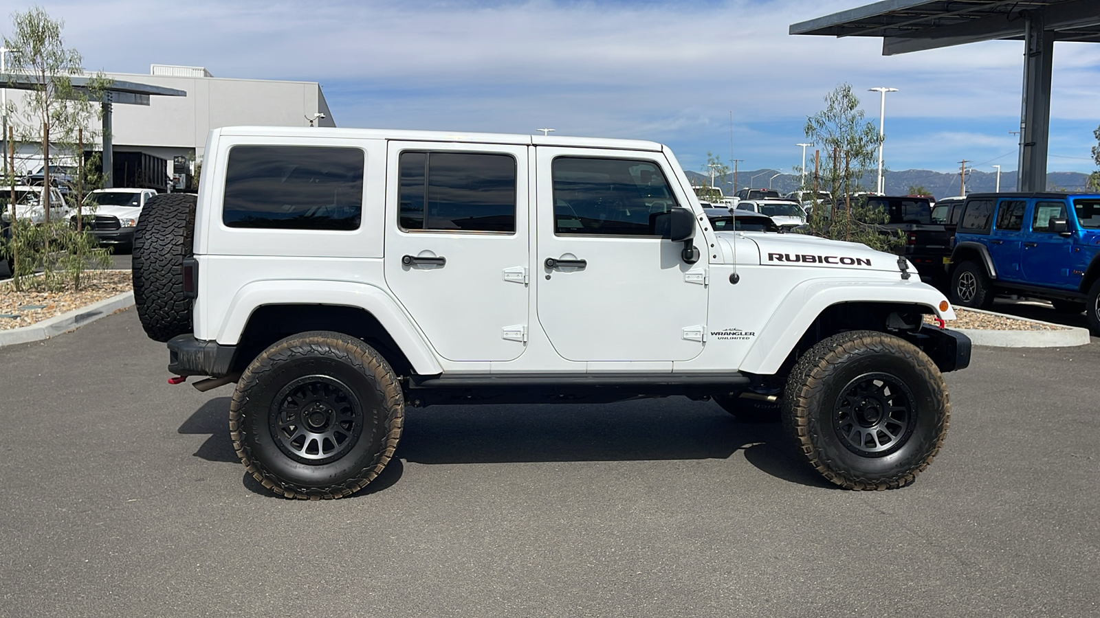 2017 Jeep Wrangler Unlimited Rubicon Hard Rock 6