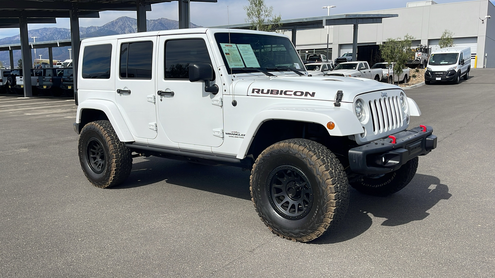 2017 Jeep Wrangler Unlimited Rubicon Hard Rock 7