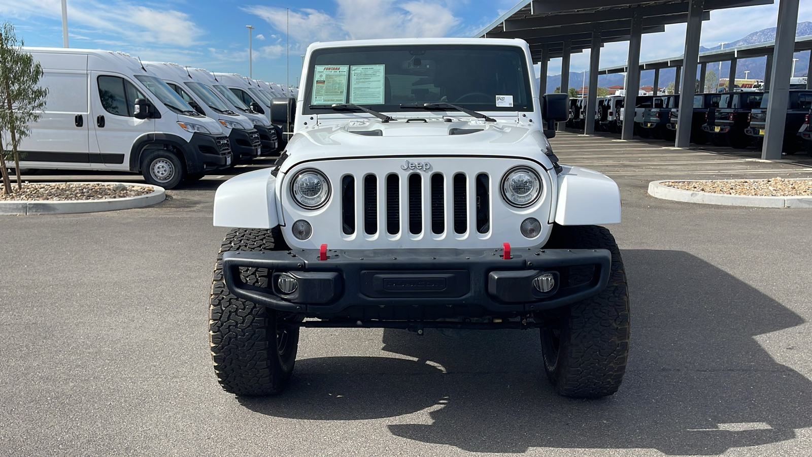 2017 Jeep Wrangler Unlimited Rubicon Hard Rock 8