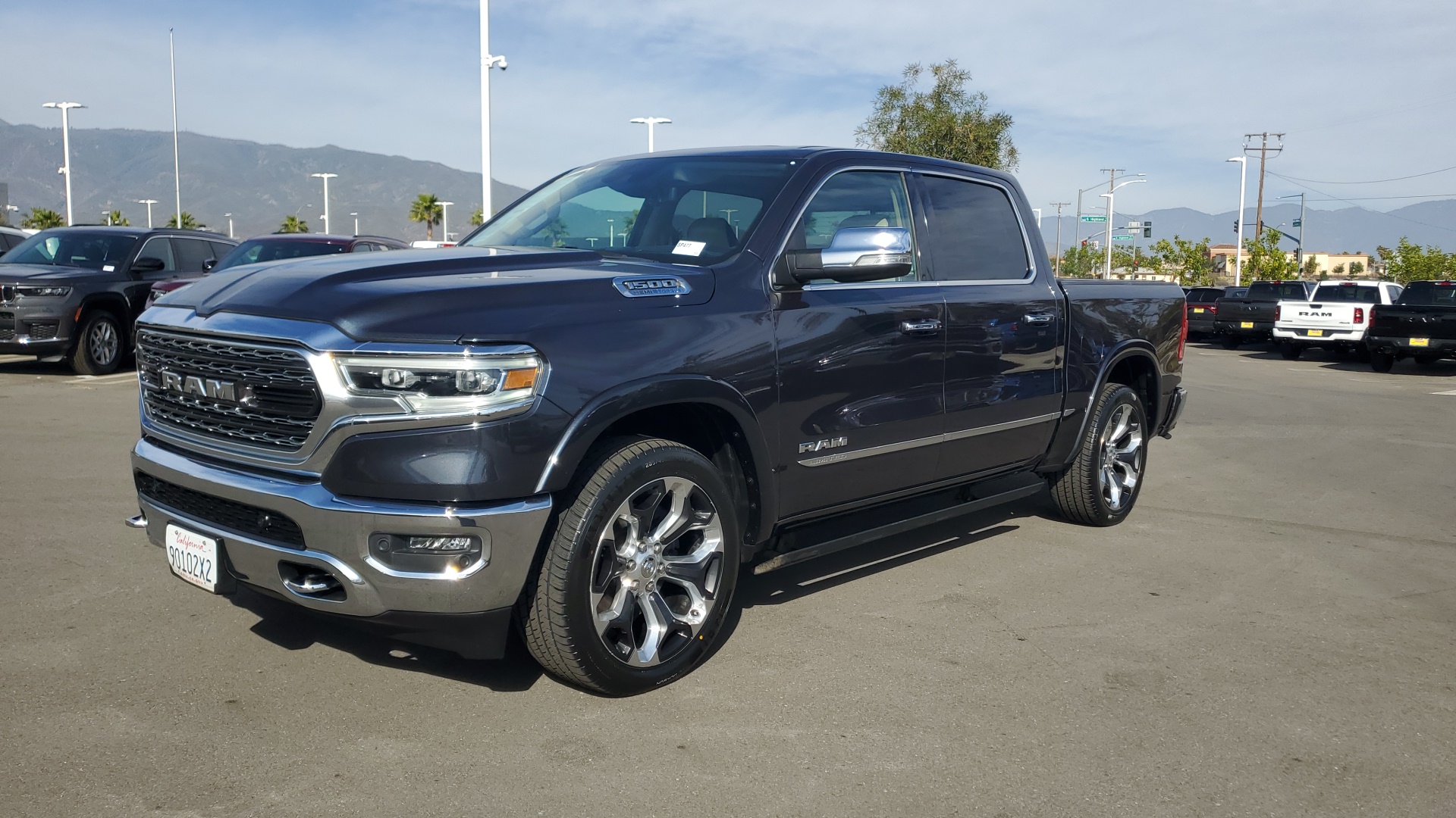 2021 Ram 1500 Limited 1