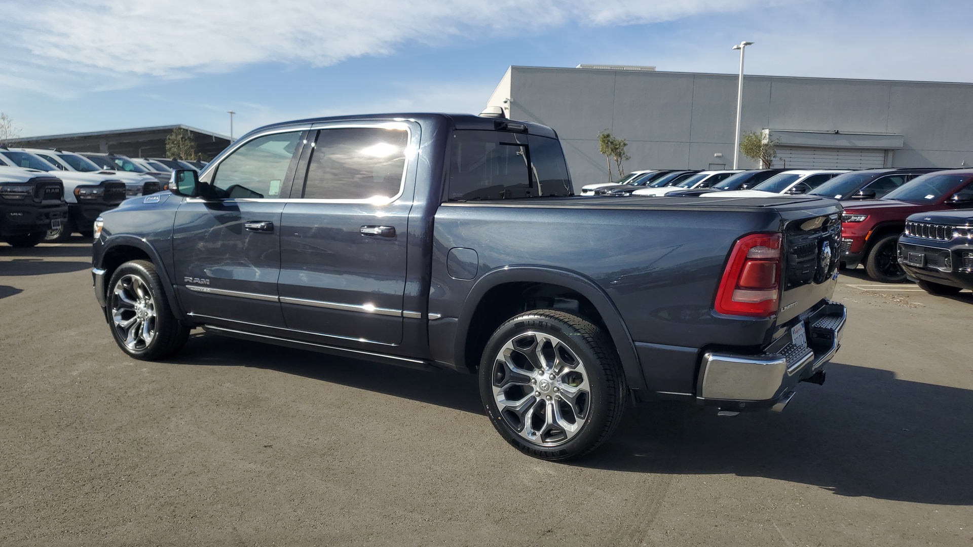 2021 Ram 1500 Limited 3