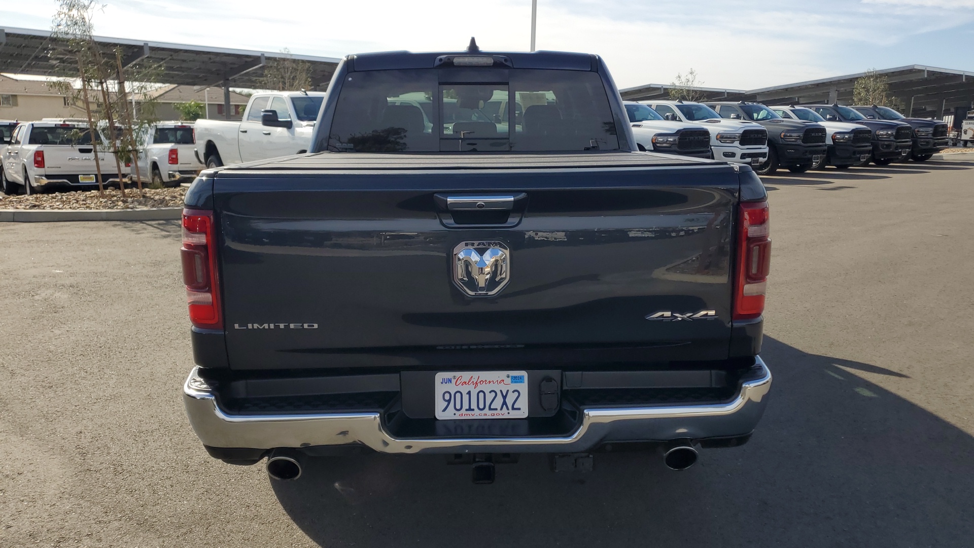 2021 Ram 1500 Limited 4