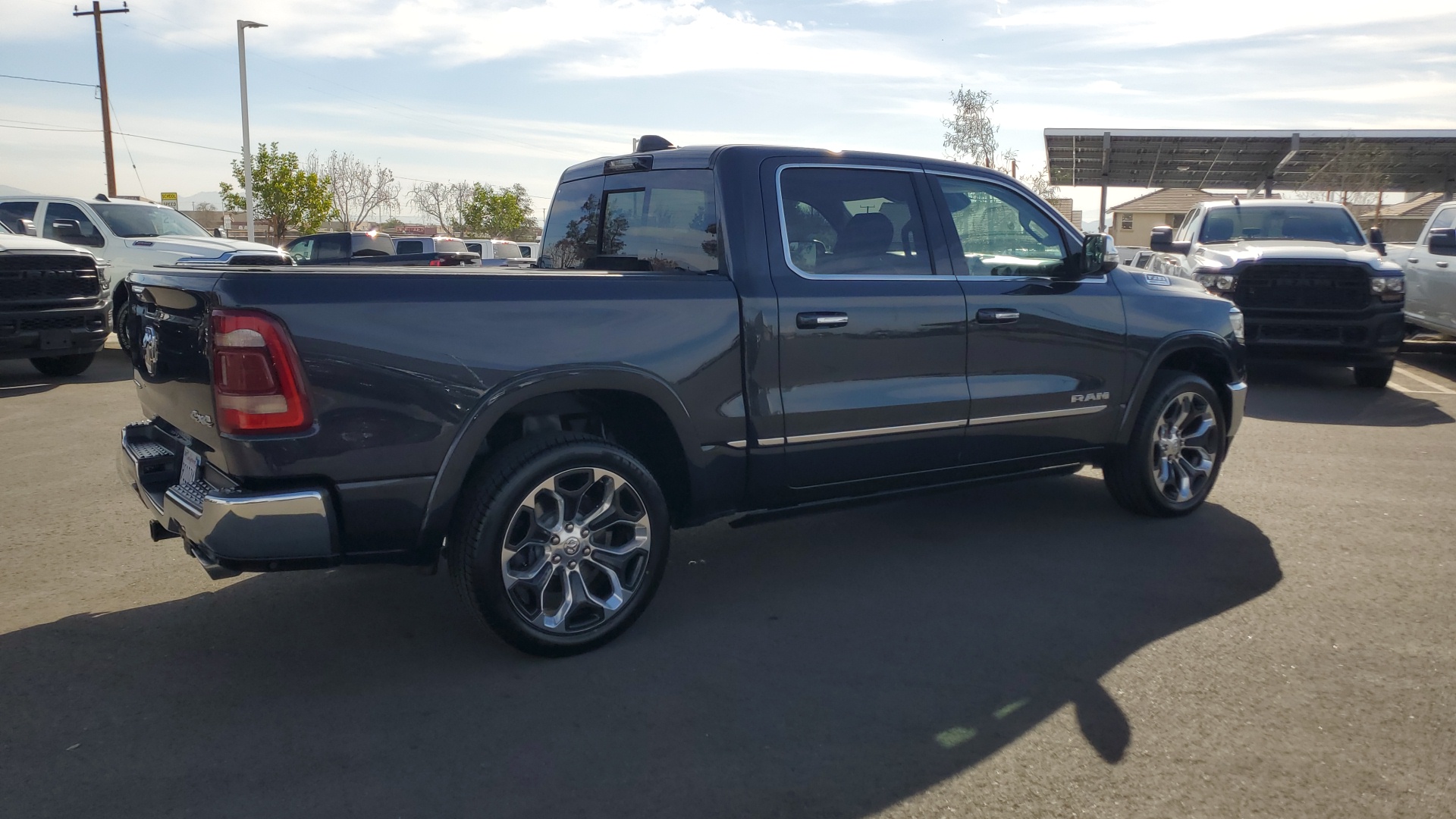 2021 Ram 1500 Limited 5