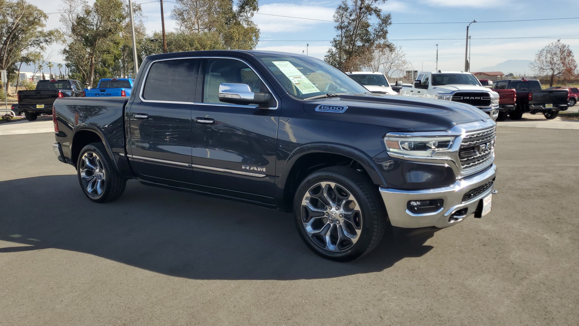 2021 Ram 1500 Limited 7