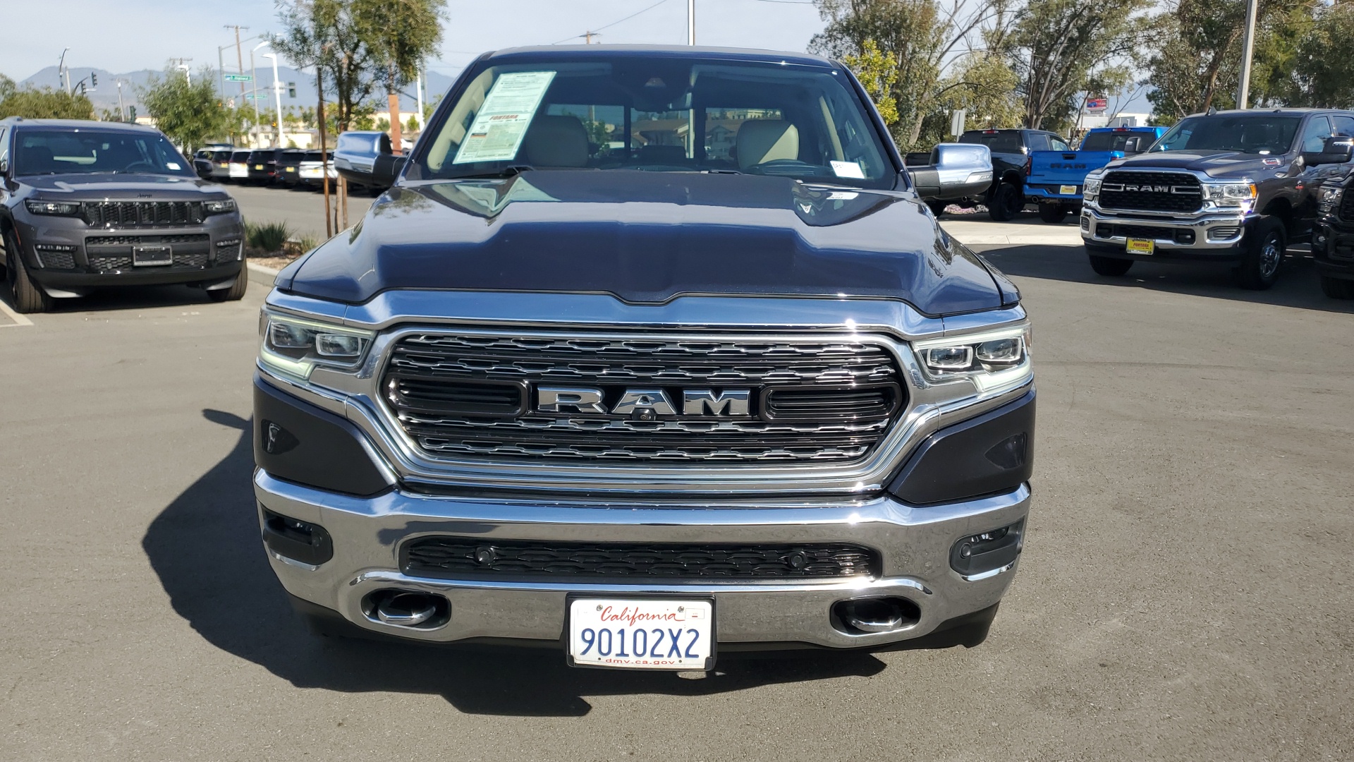 2021 Ram 1500 Limited 8