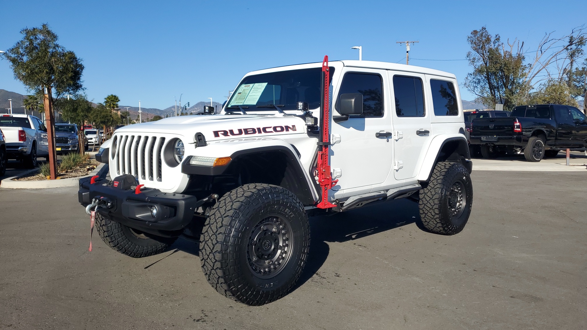 2021 Jeep Wrangler Unlimited Rubicon 1