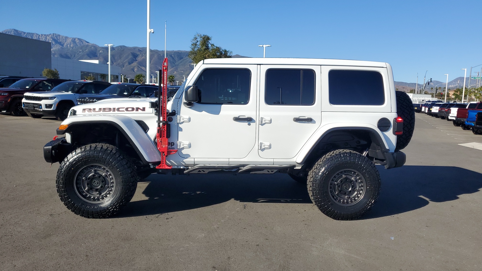 2021 Jeep Wrangler Unlimited Rubicon 2