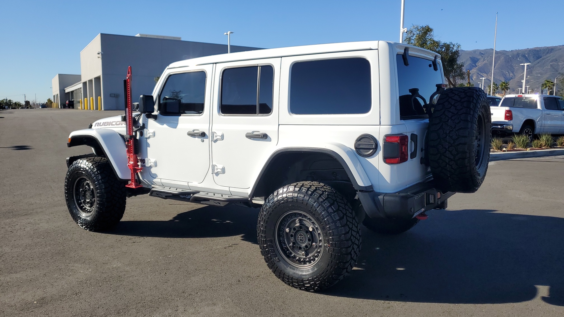 2021 Jeep Wrangler Unlimited Rubicon 3