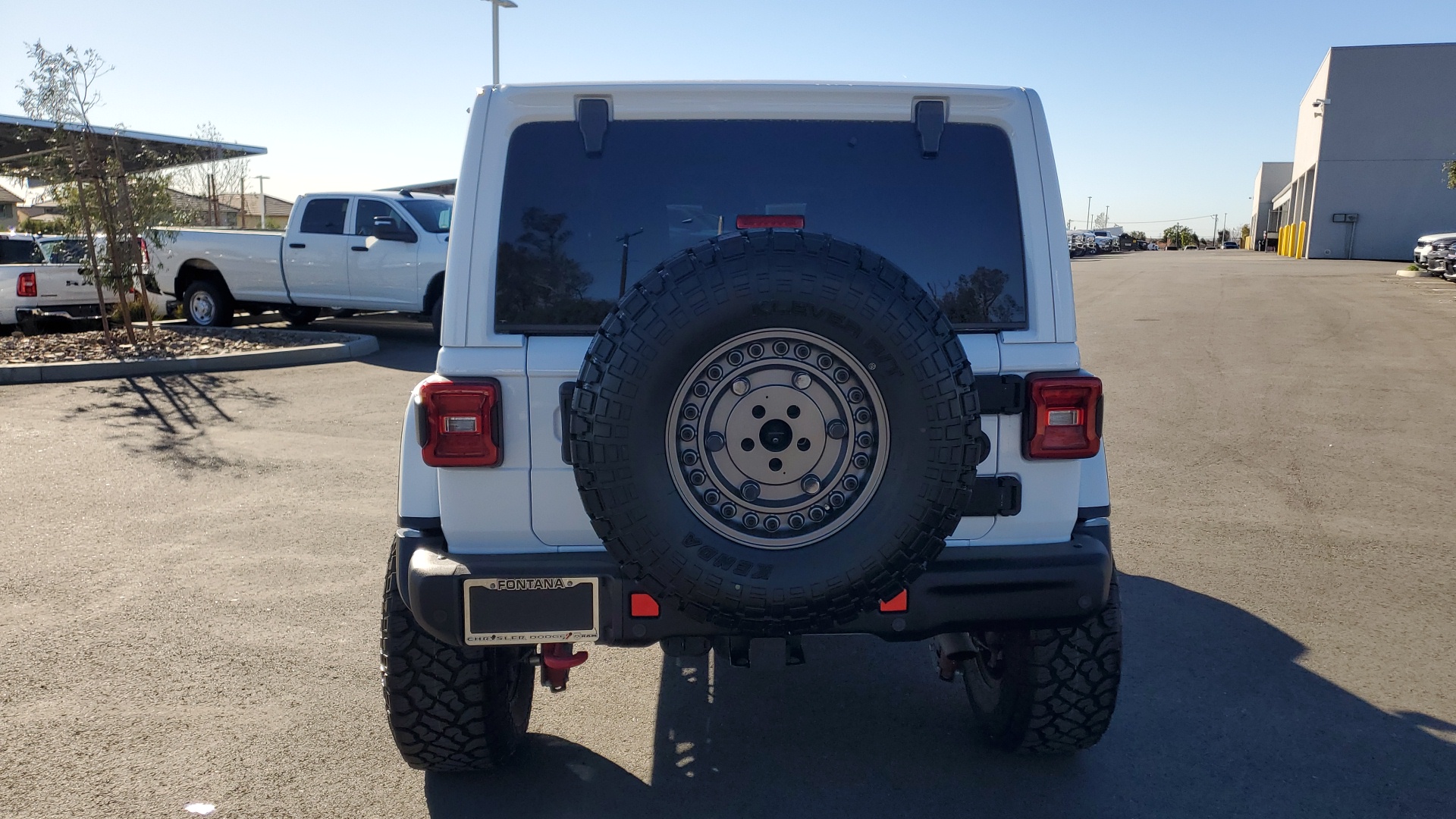 2021 Jeep Wrangler Unlimited Rubicon 4