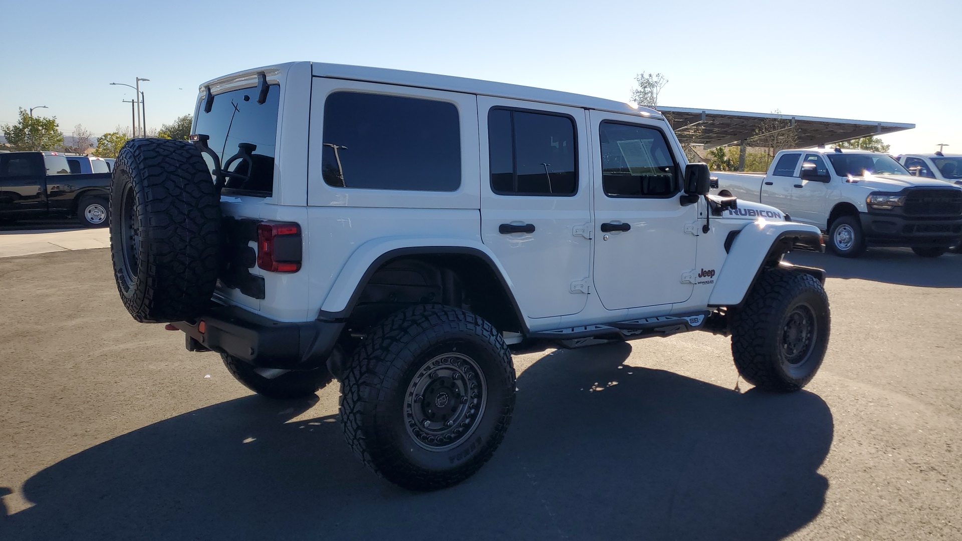 2021 Jeep Wrangler Unlimited Rubicon 5