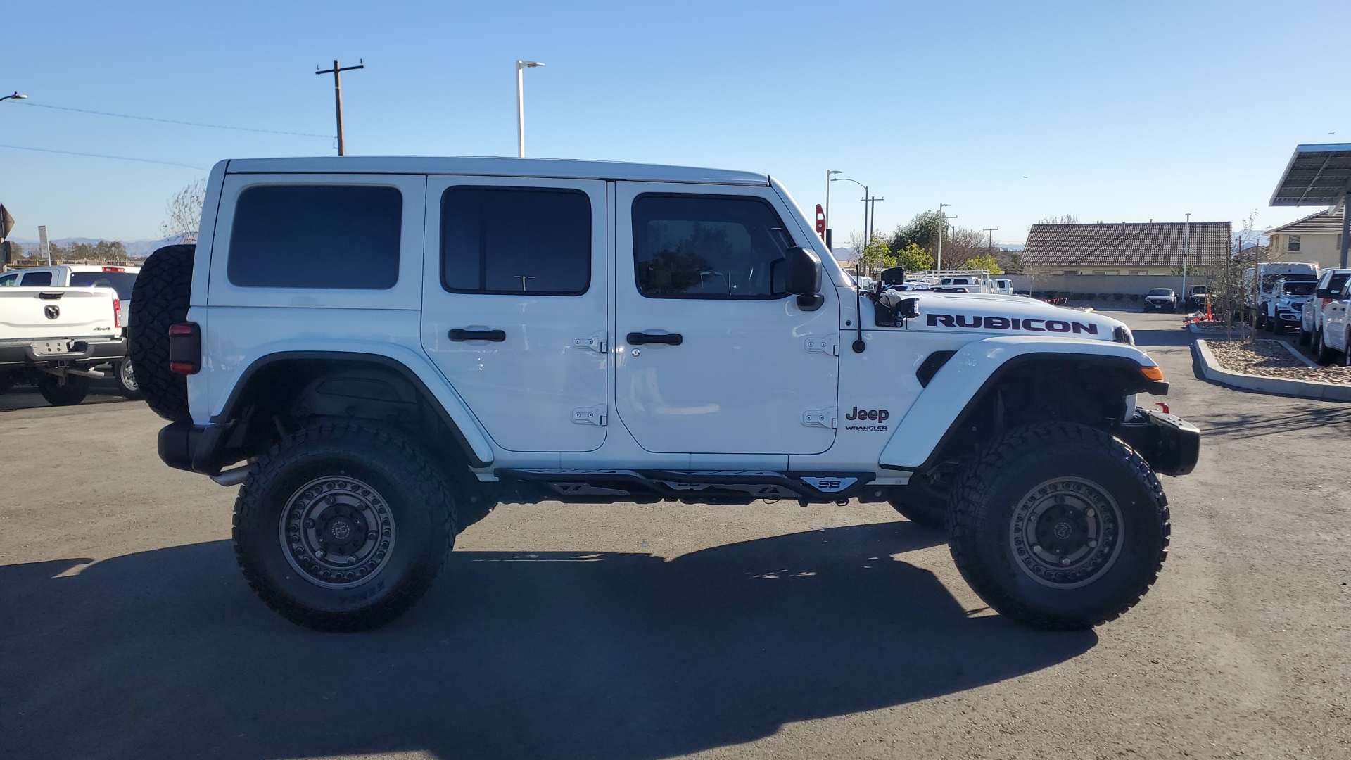 2021 Jeep Wrangler Unlimited Rubicon 6