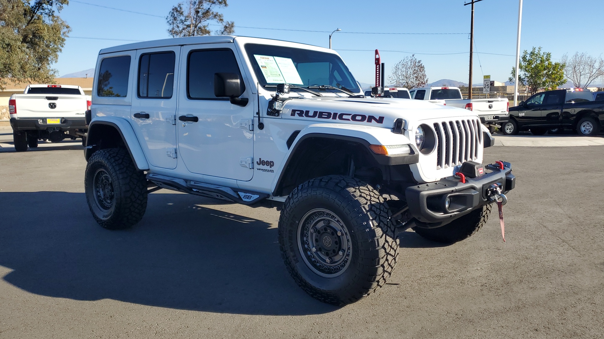 2021 Jeep Wrangler Unlimited Rubicon 7