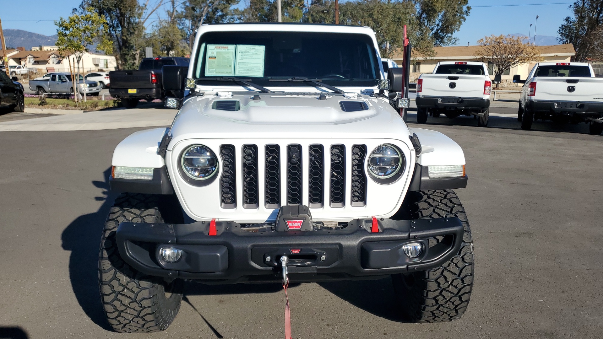 2021 Jeep Wrangler Unlimited Rubicon 8