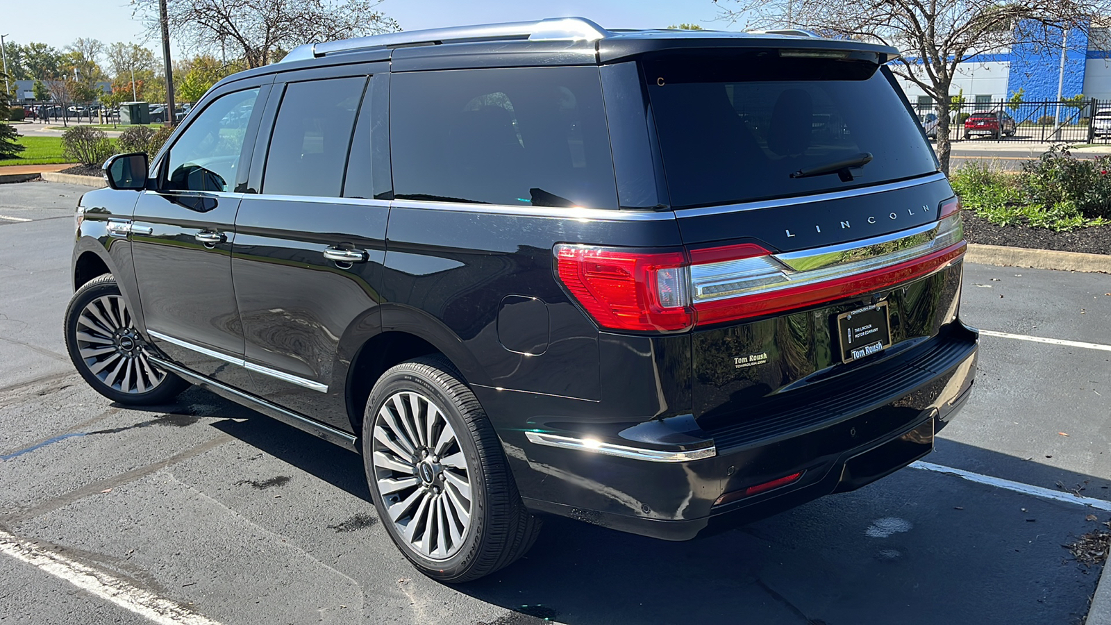 2019 Lincoln Navigator Reserve 4