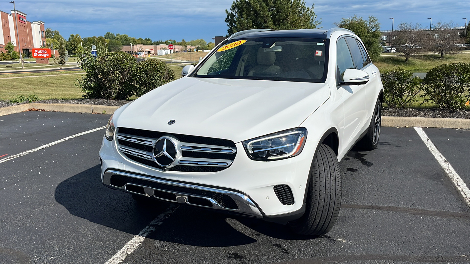 2020 Mercedes-Benz GLC GLC 300 3