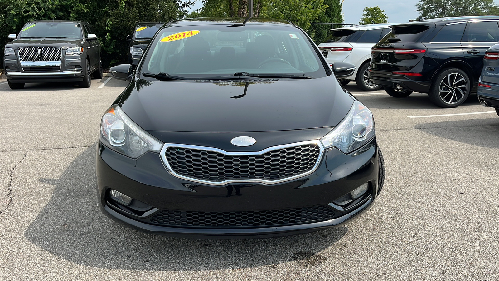 2014 Kia Forte EX 2