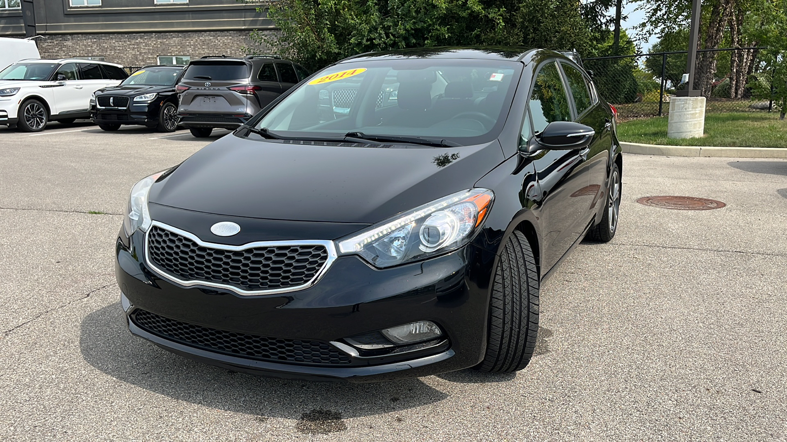 2014 Kia Forte EX 3