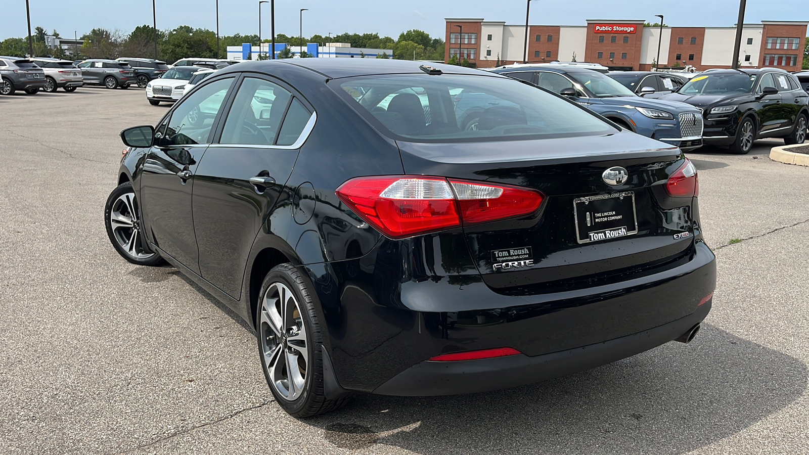 2014 Kia Forte EX 4