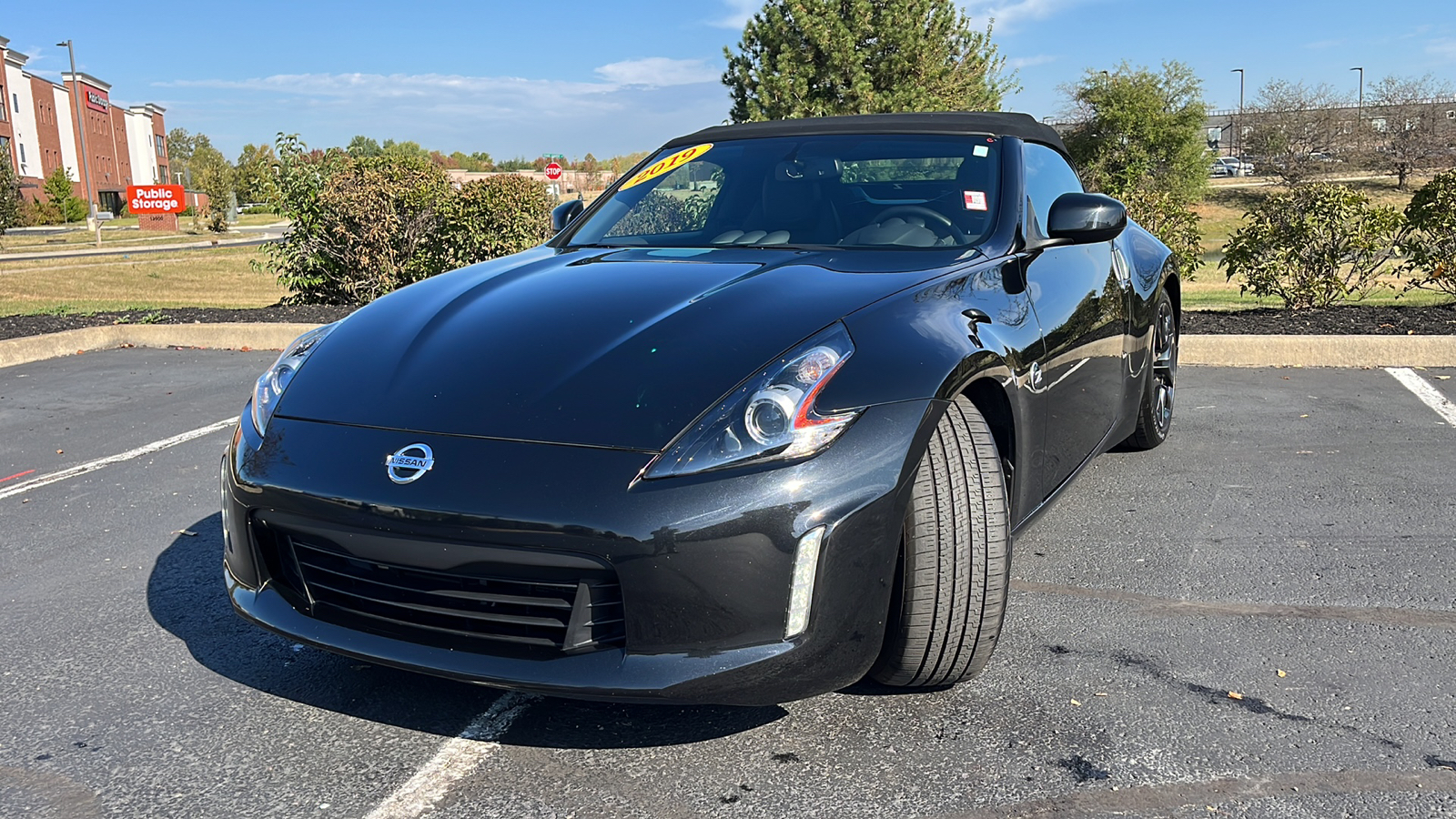 2019 Nissan 370Z Touring 3