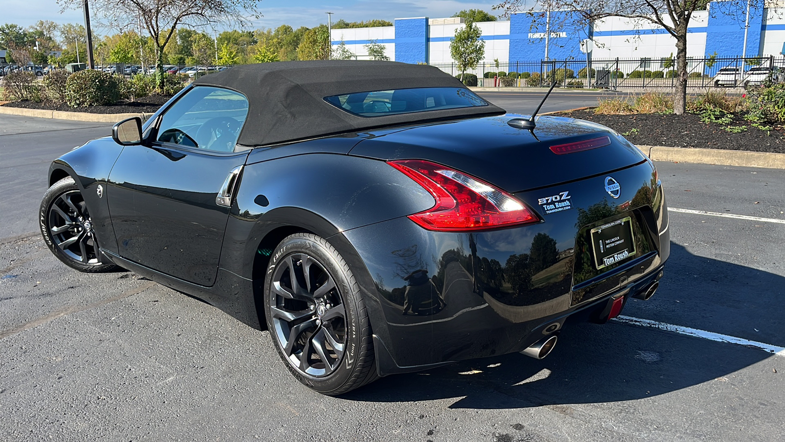 2019 Nissan 370Z Touring 4