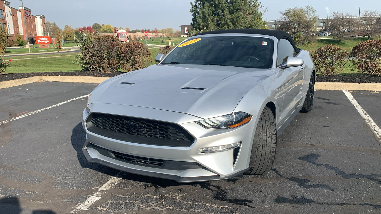 2019 Ford Mustang EcoBoost 3