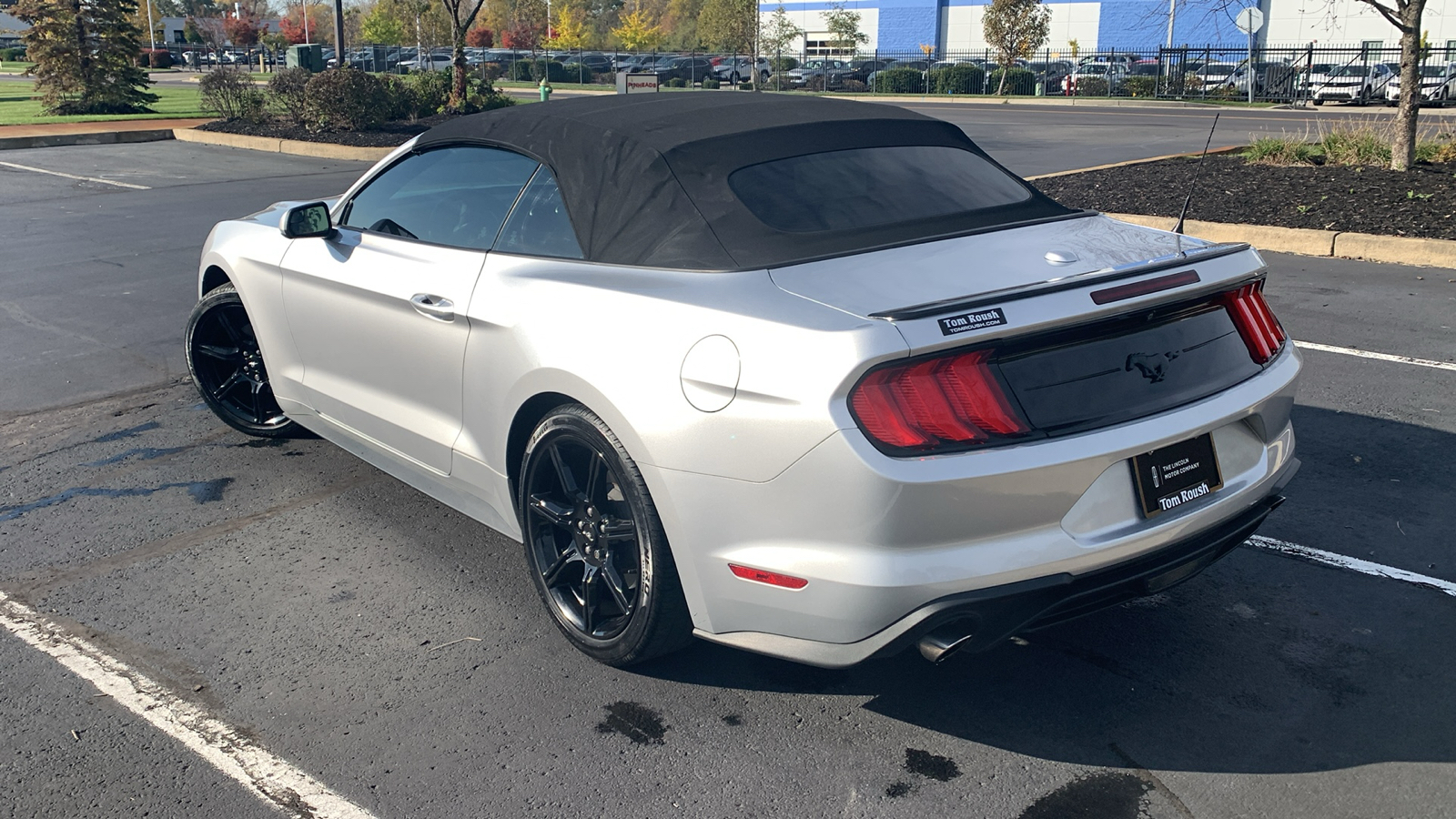 2019 Ford Mustang EcoBoost 4