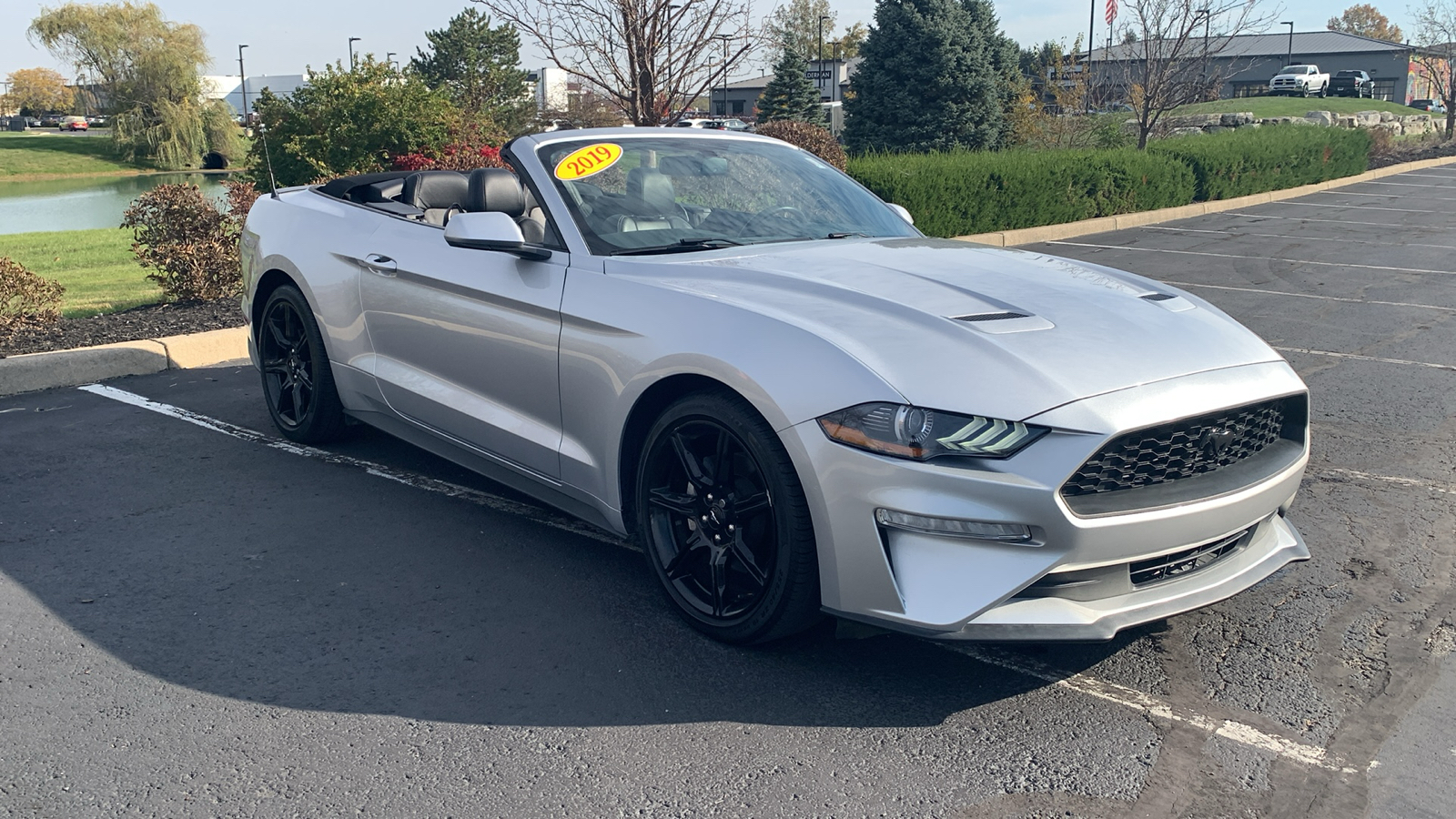 2019 Ford Mustang EcoBoost 25