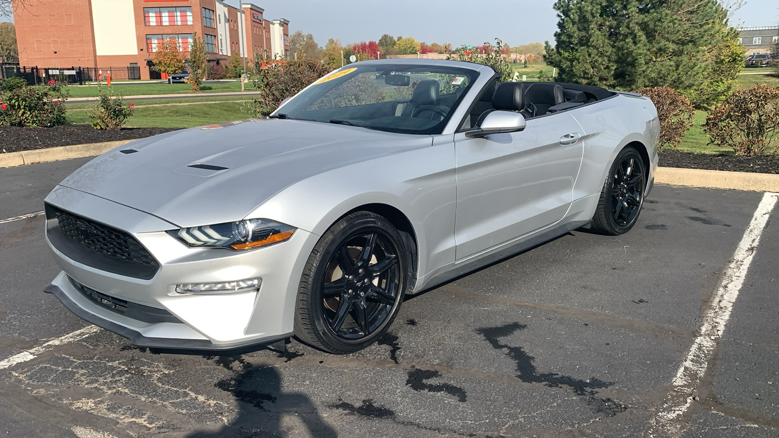 2019 Ford Mustang EcoBoost 27