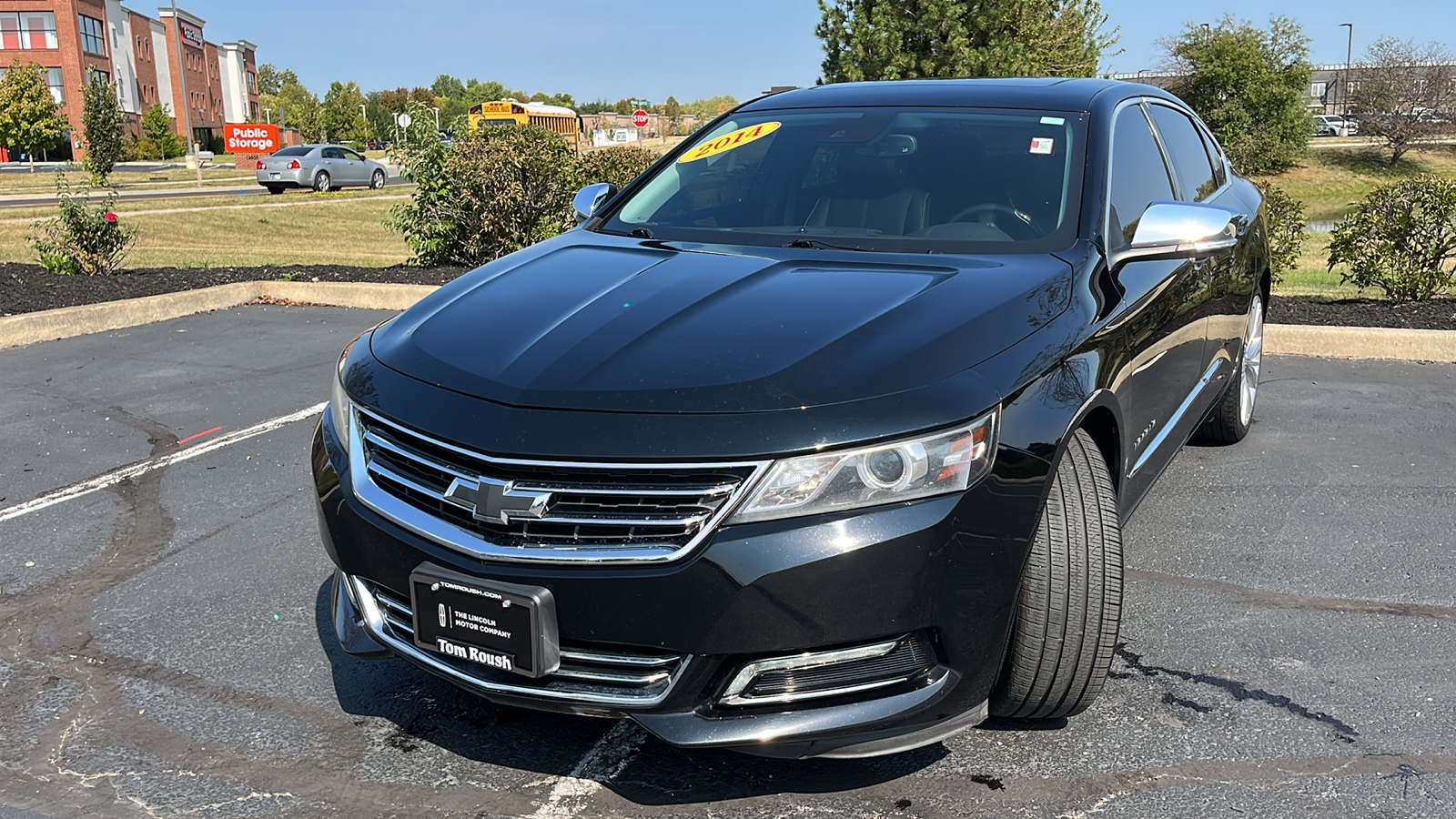 2014 Chevrolet Impala LTZ 3