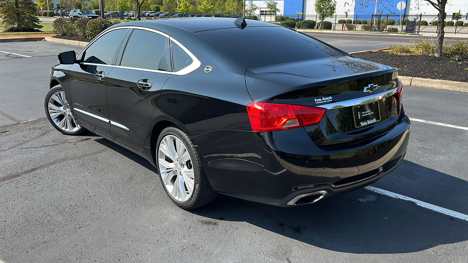 2014 Chevrolet Impala LTZ 4