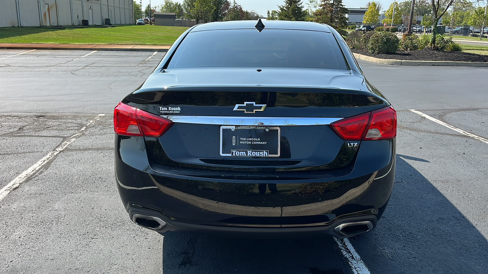 2014 Chevrolet Impala LTZ 5