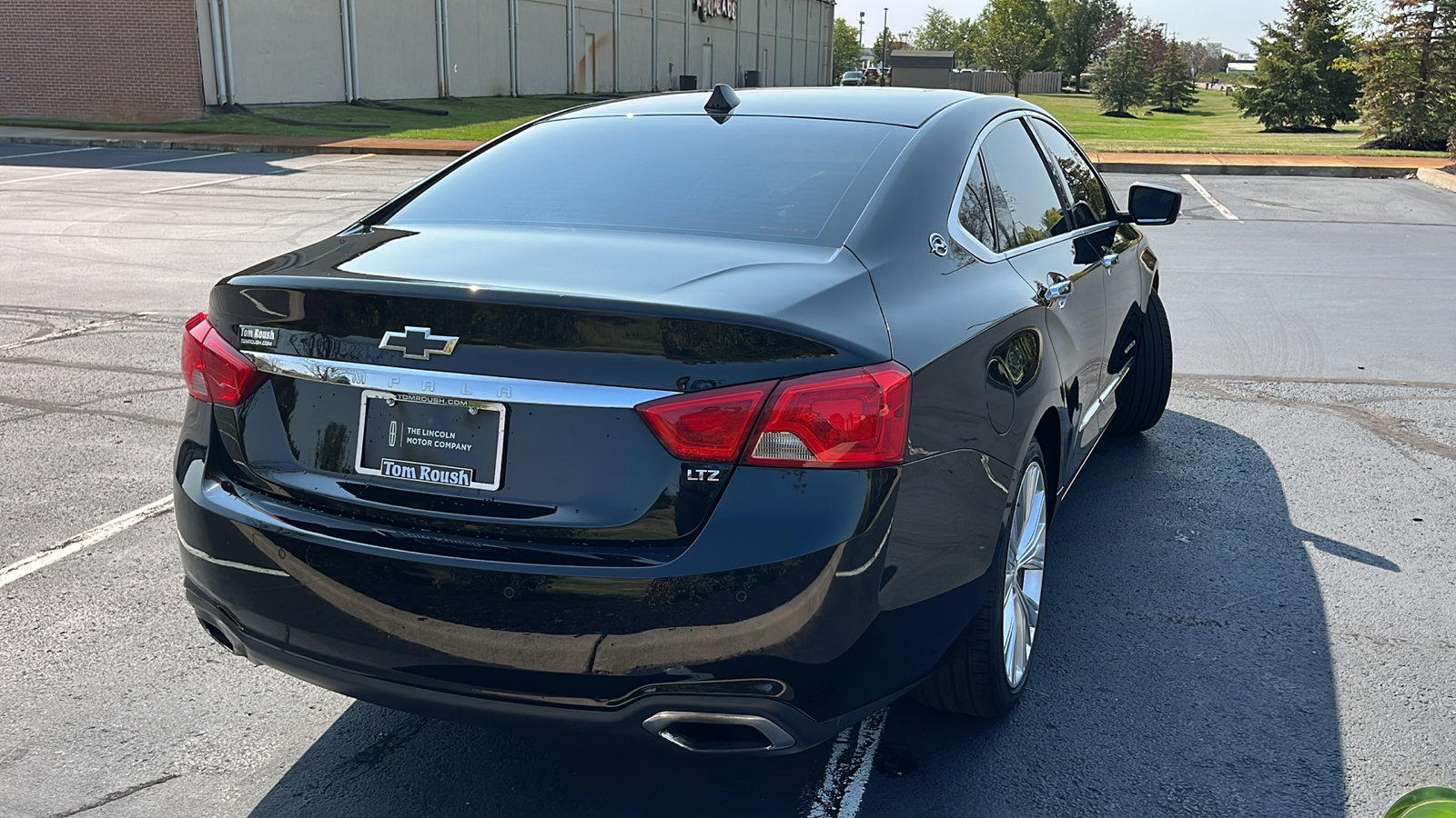 2014 Chevrolet Impala LTZ 6