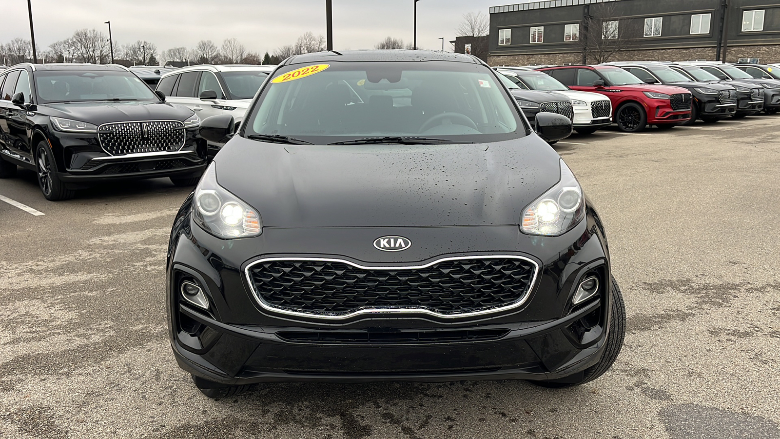 2022 Kia Sportage LX 2