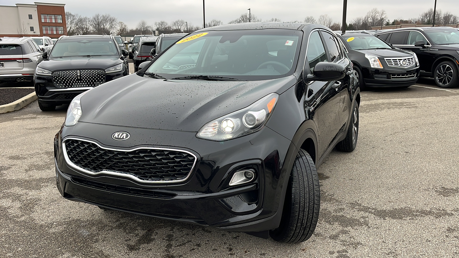 2022 Kia Sportage LX 3