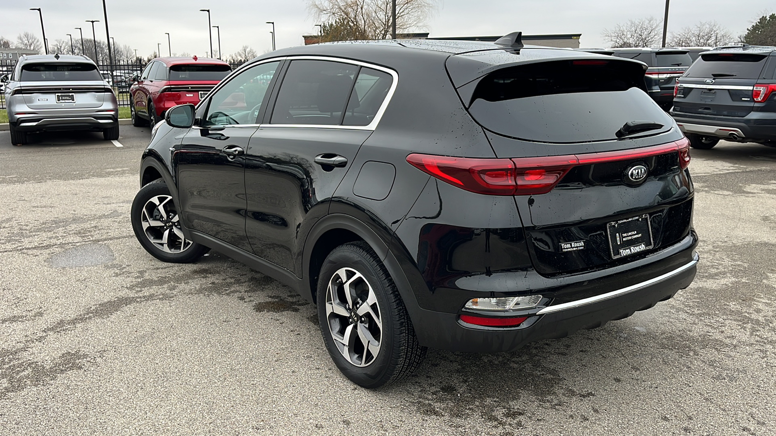 2022 Kia Sportage LX 4