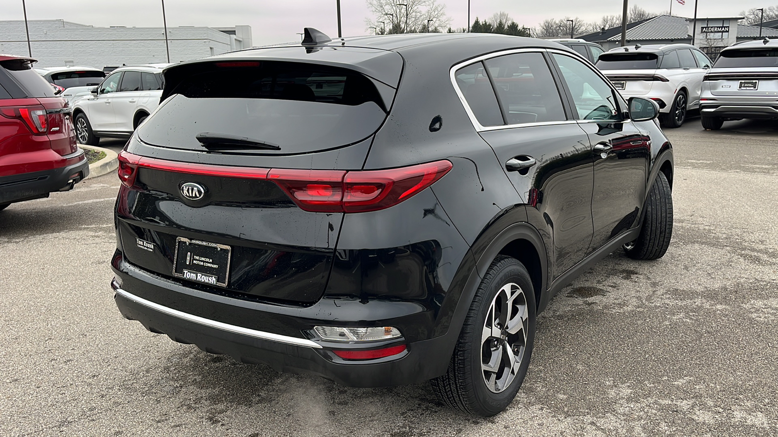 2022 Kia Sportage LX 6