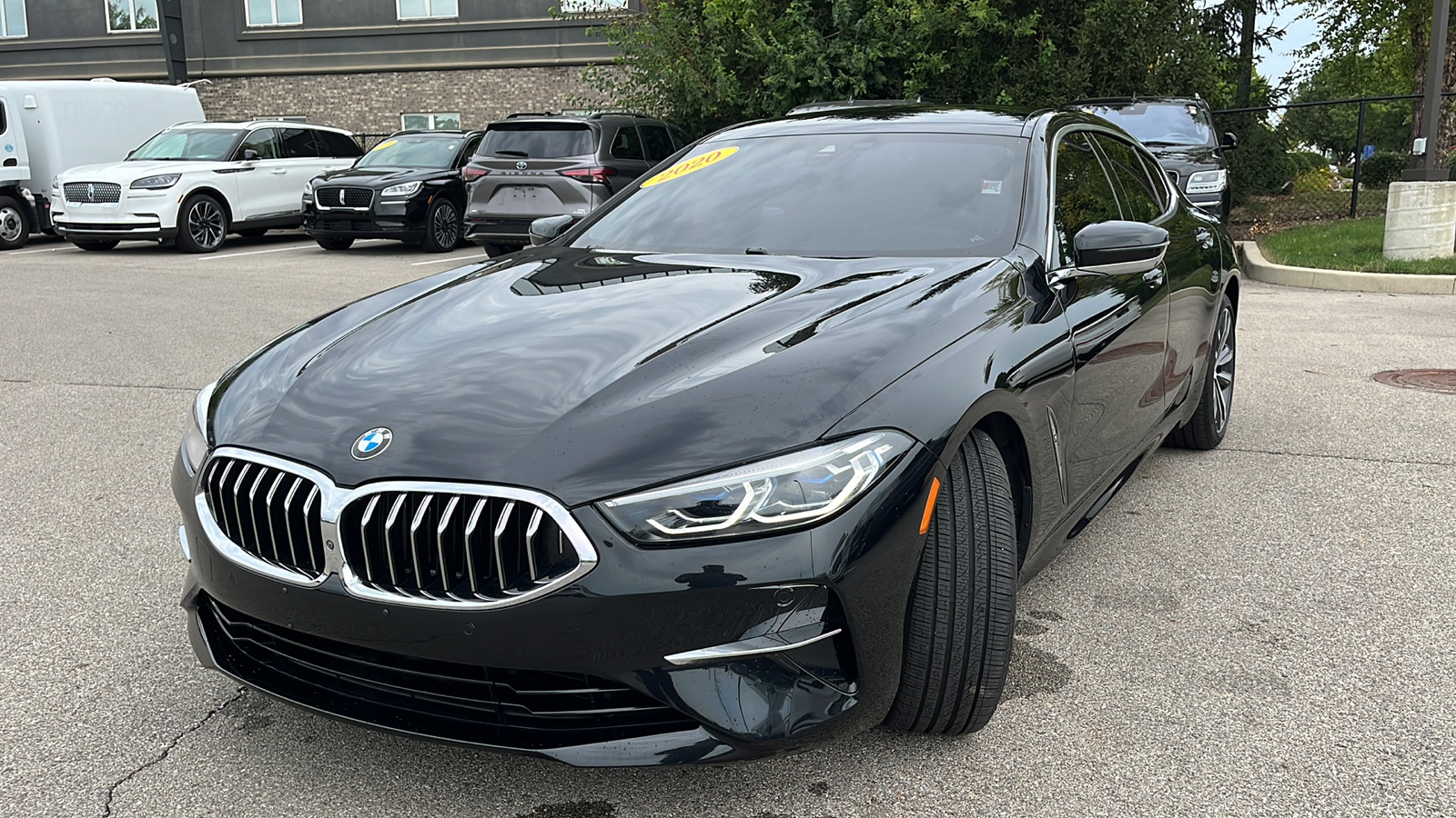 2020 BMW 8 Series 840 3