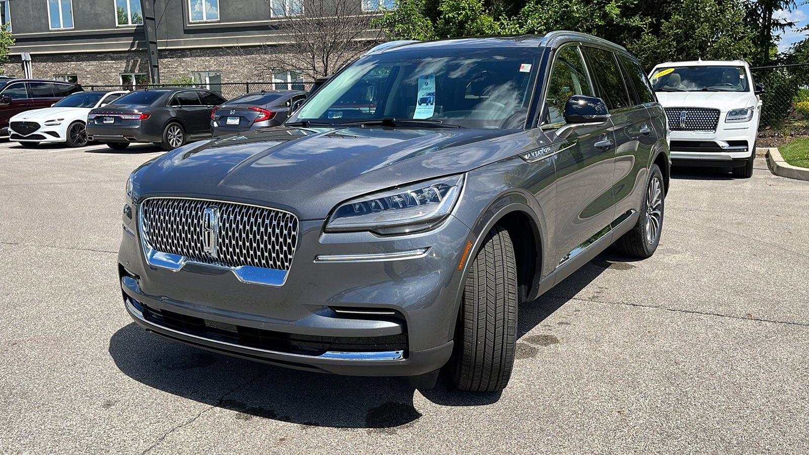 2024 Lincoln Aviator Reserve 3