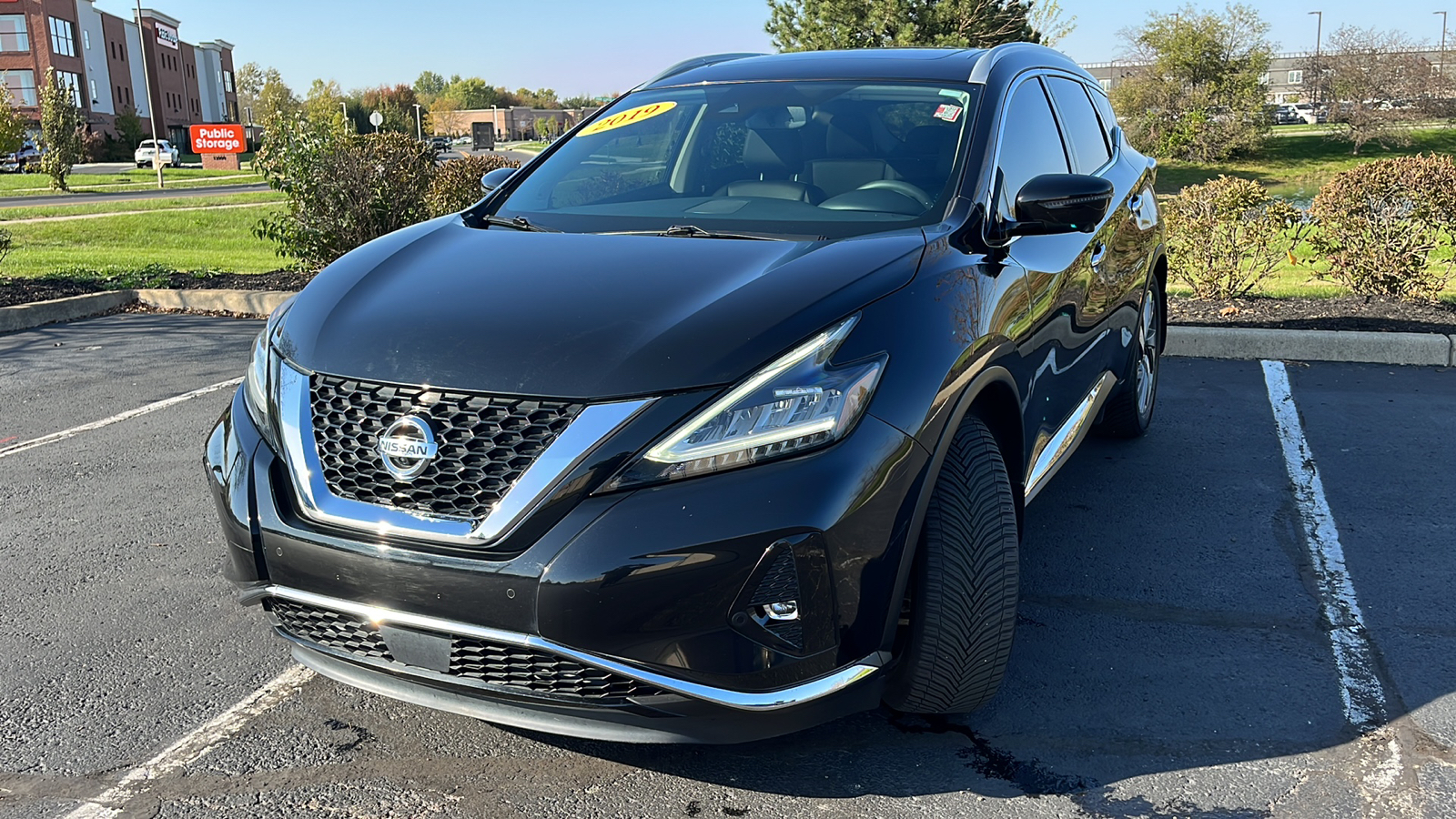 2019 Nissan Murano SL 3