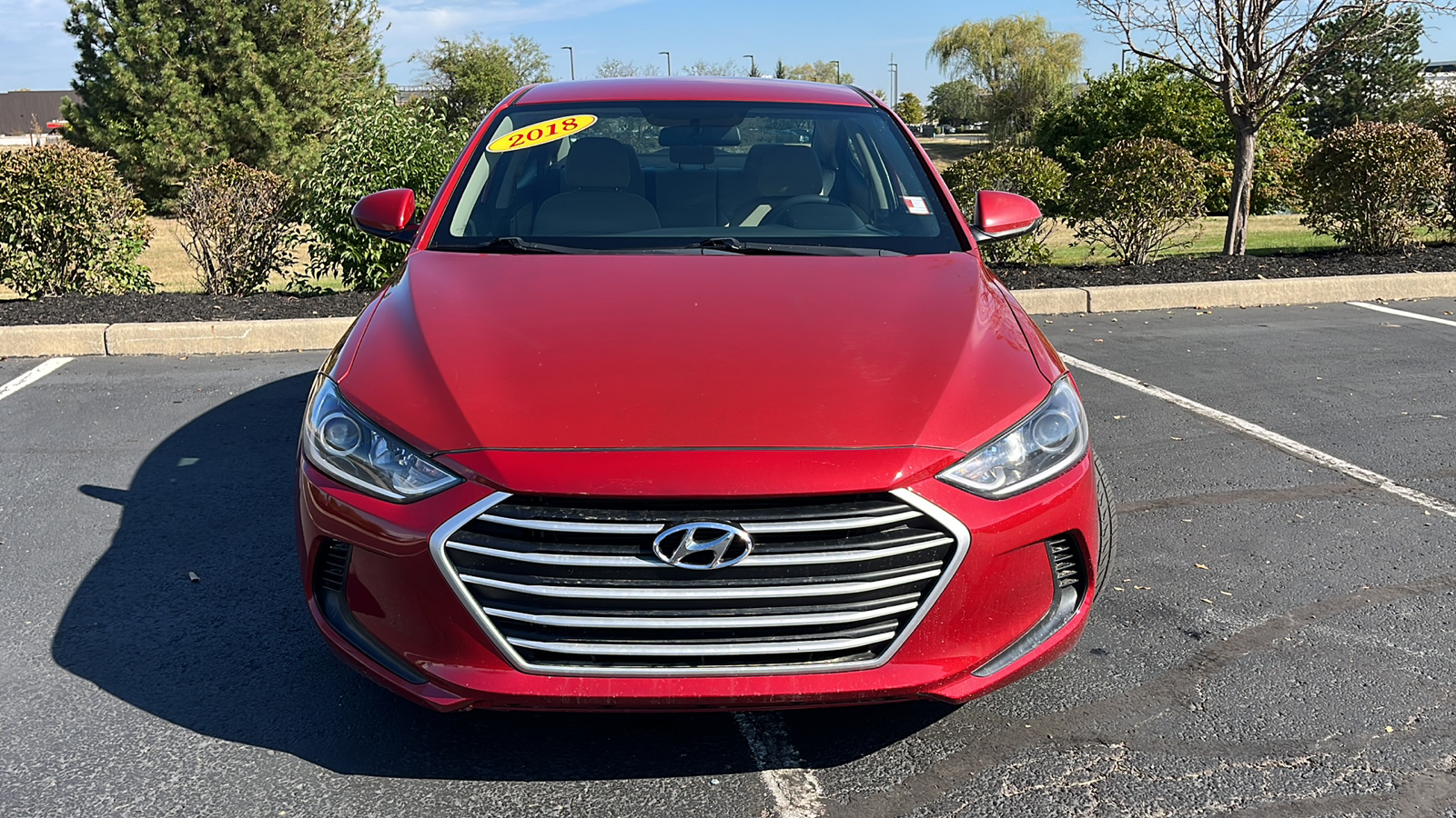 2018 Hyundai Elantra SEL 2